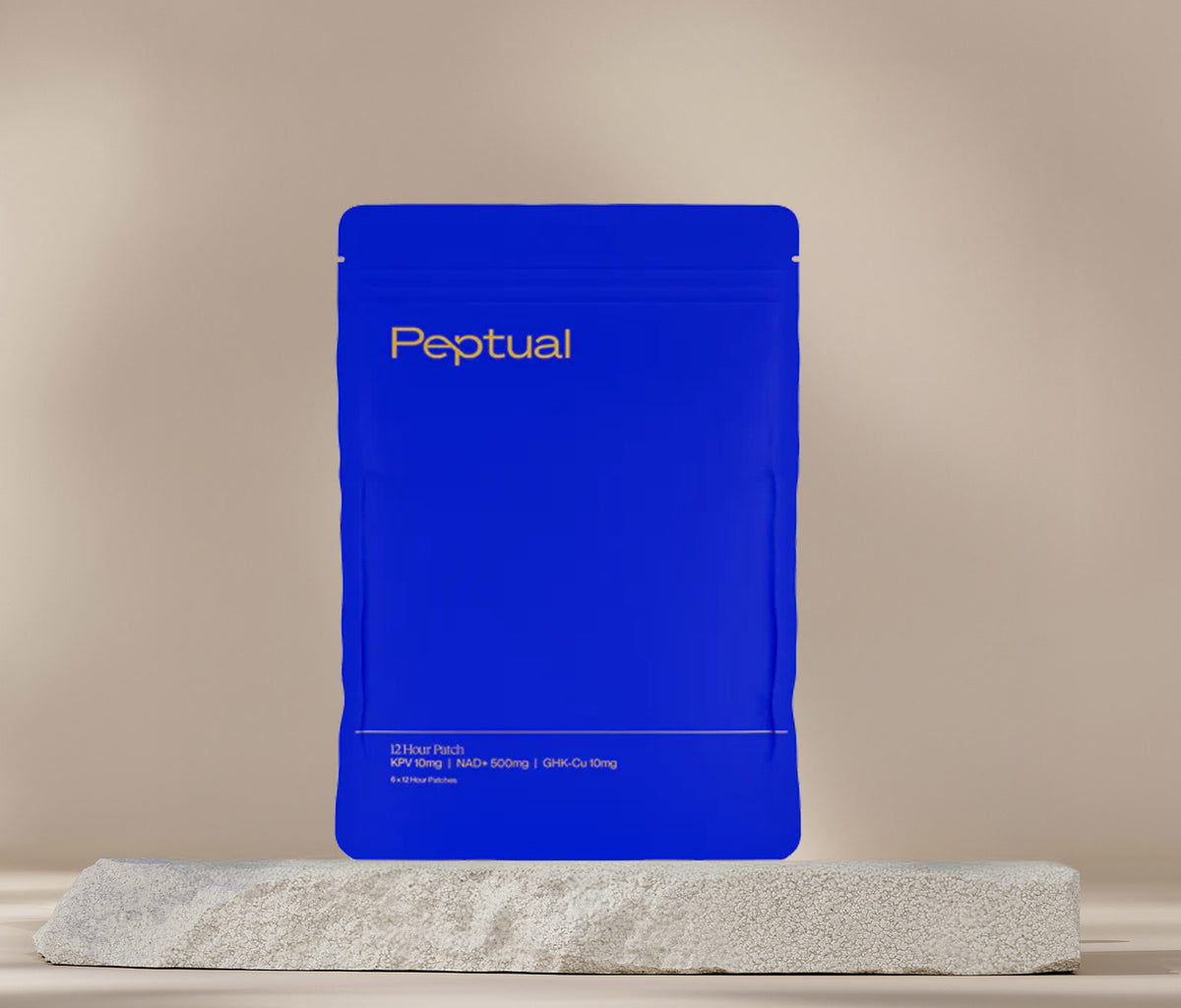 KPV 10mg/ NAD+ 500mg/ GHK-CU 10mg Patch